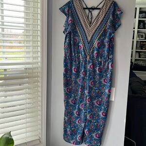 LOVE SQUARED JUMPER SIZE 1X NWT